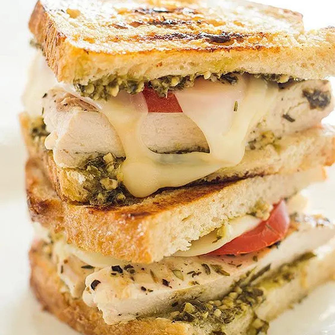 Chicken Pesto Sandwich