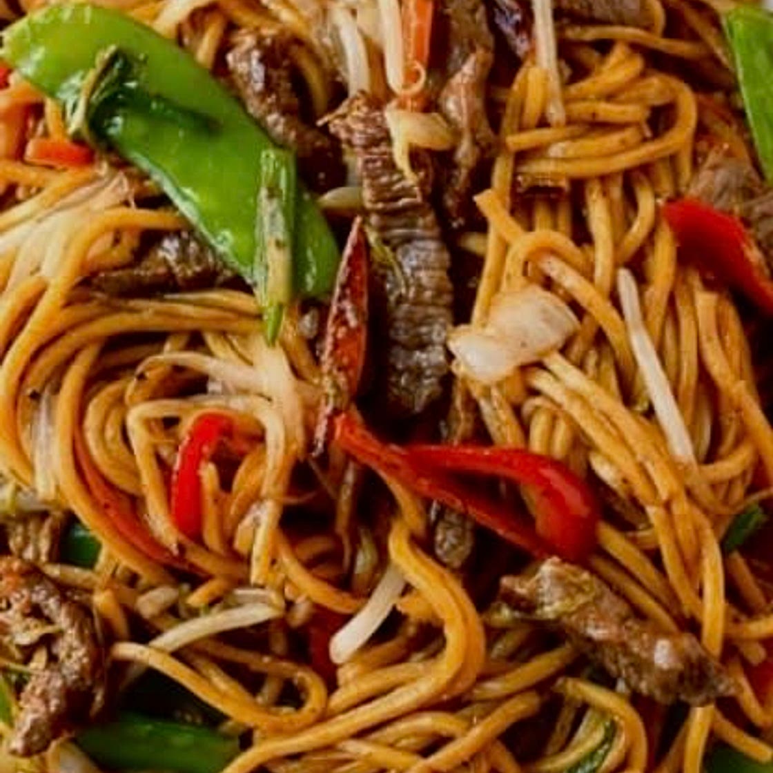 Beef Lo Mein