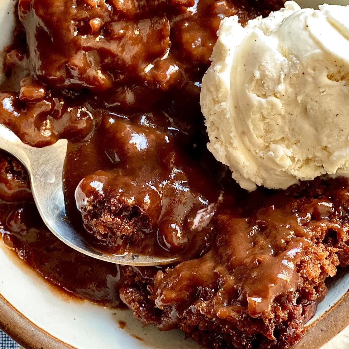 Extra-Fudgy Chocolate Cobbler