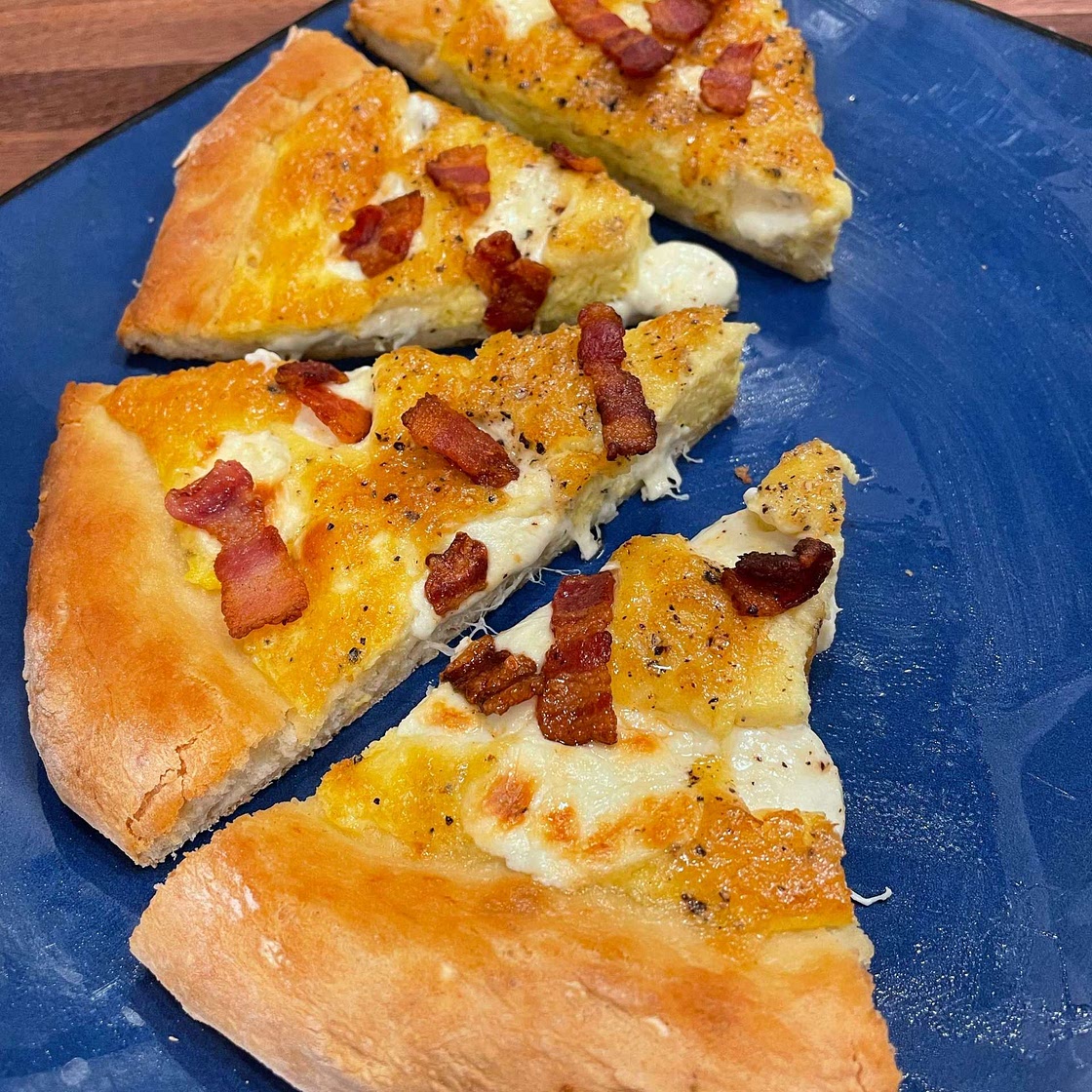 Carbonara Pizza Recipe