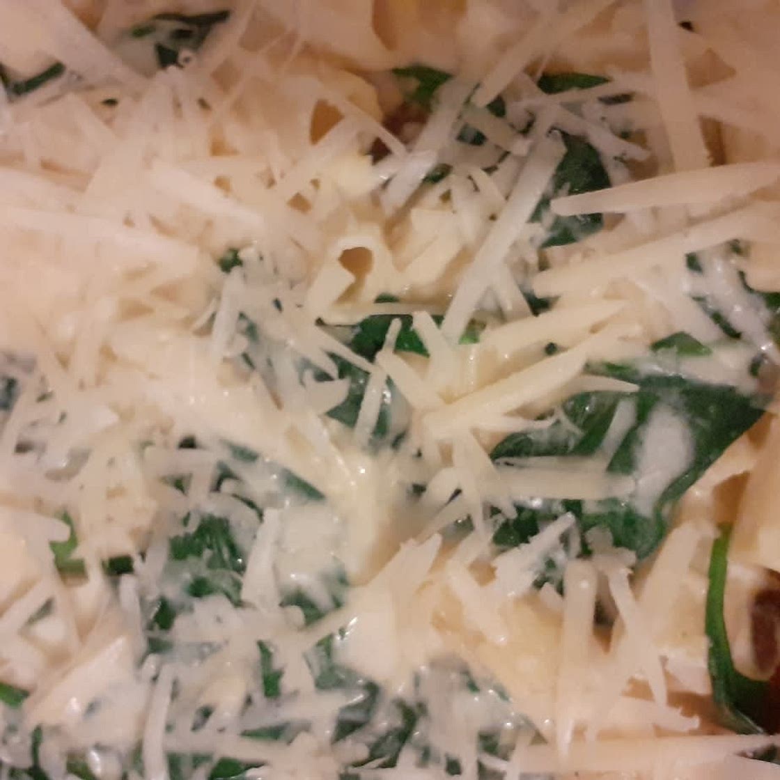 Rigatoni sausage bake