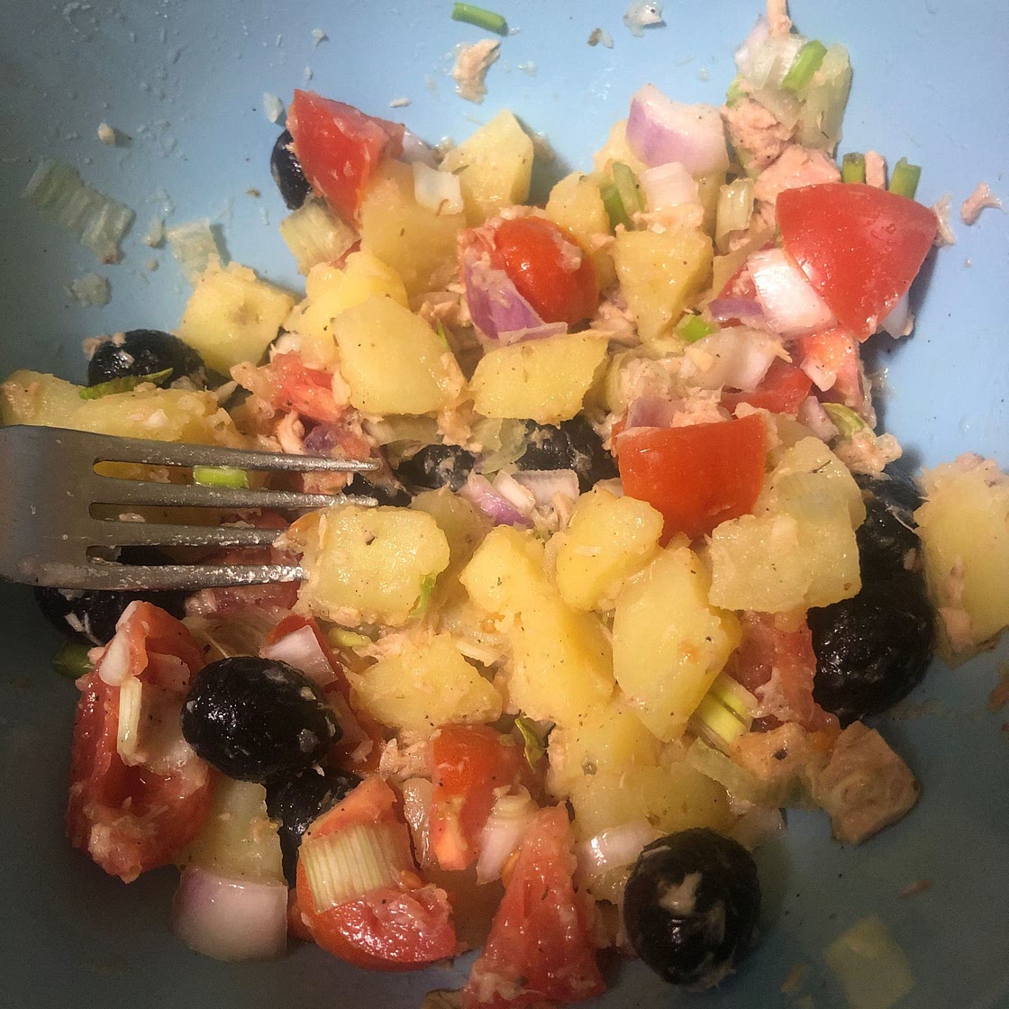 Insalata eoliana: la ricetta tipica delle isole!