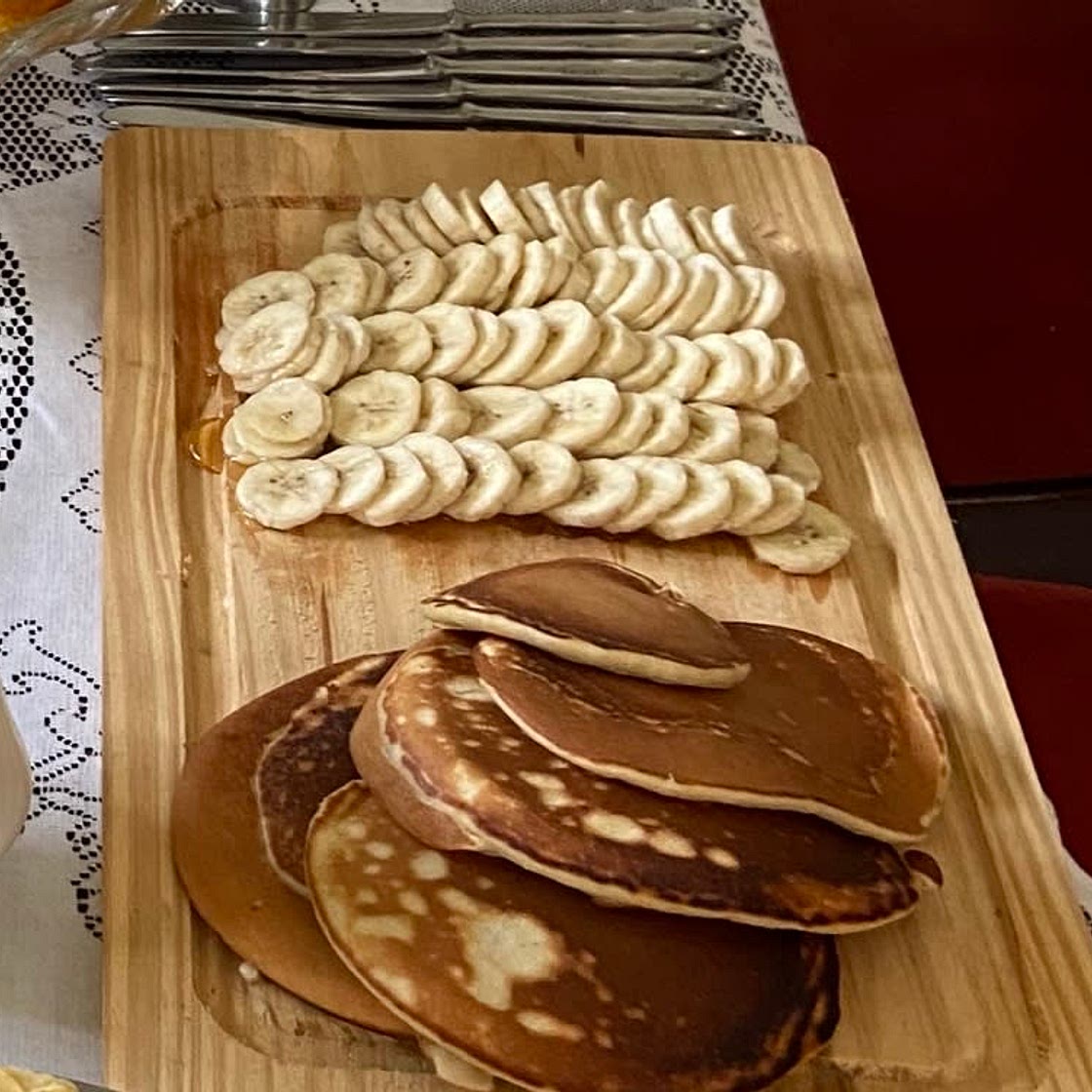 Panquecas Doces