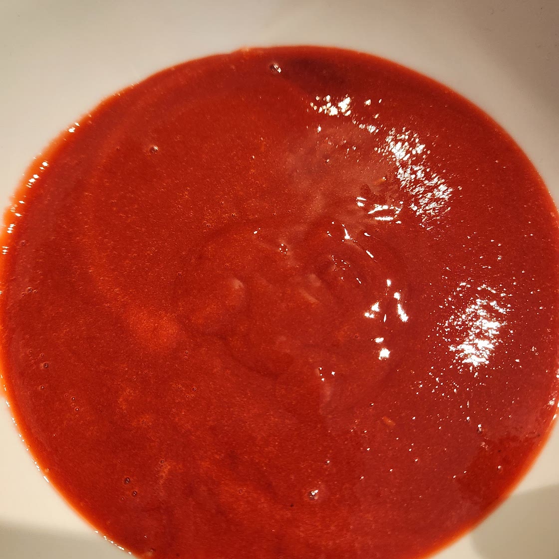 Sweet and sour raspberry sauce - my recipe to be tried