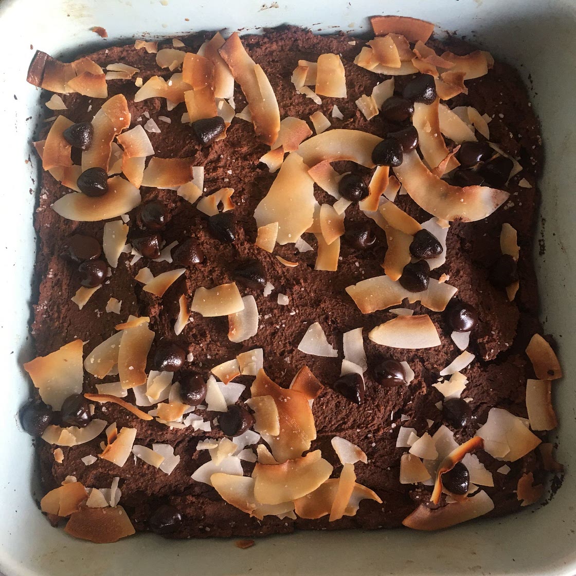 Vegan Black Bean Brownies
