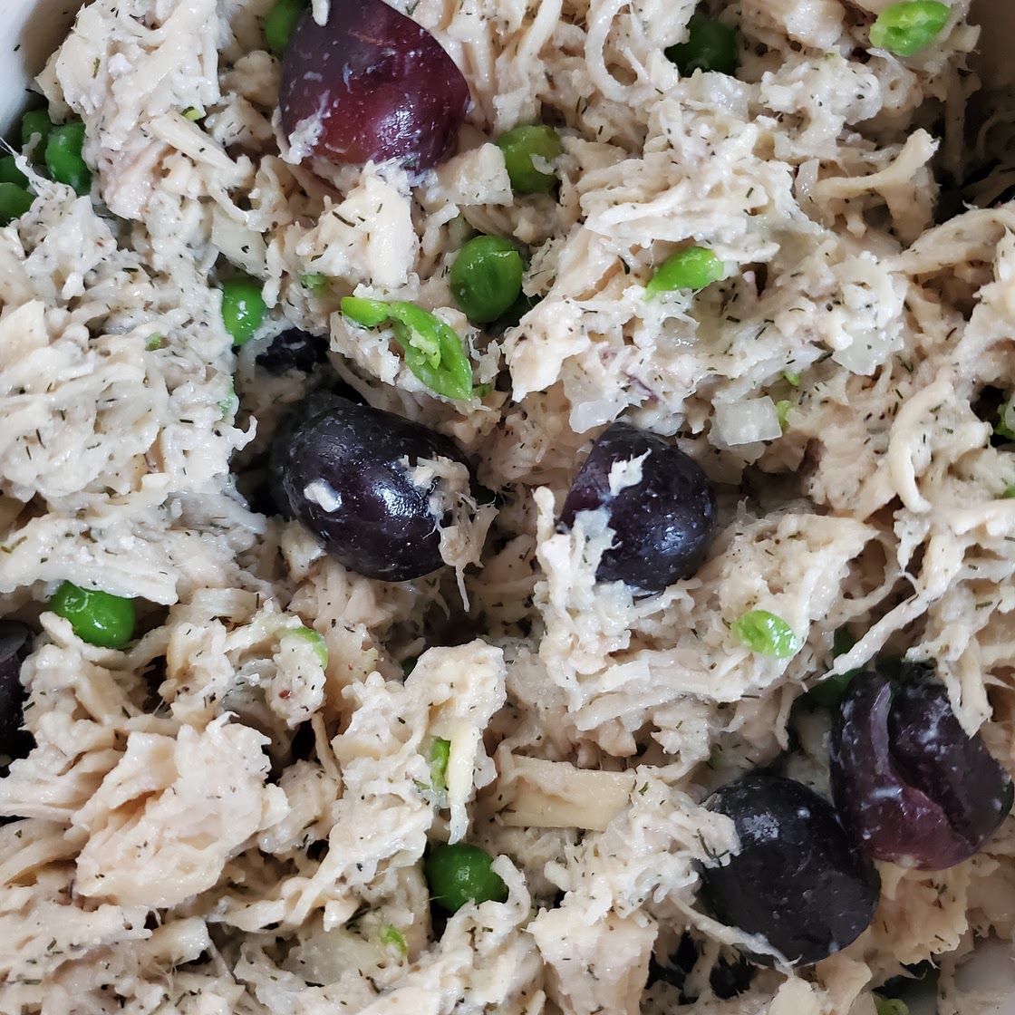 Greek Dill Chicken Salad