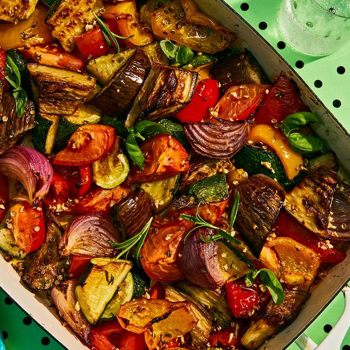 Oven-Roasted Ratatouille