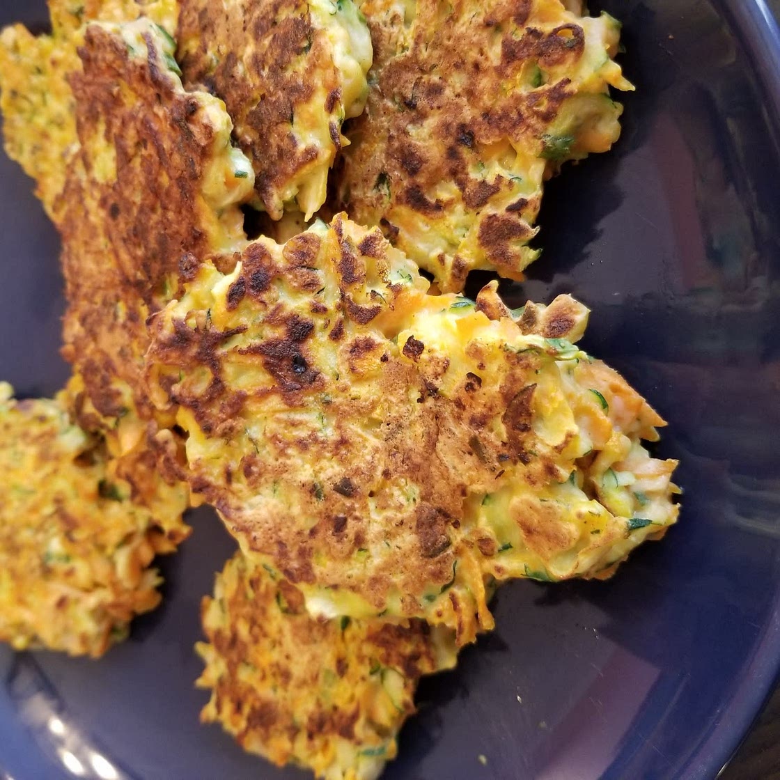 Quick and Crispy Vegetable Fritters