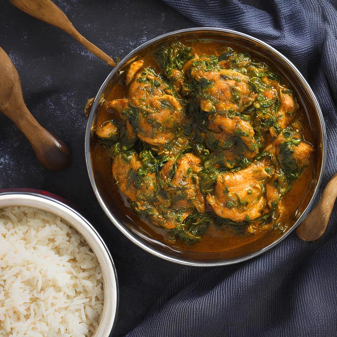 Chicken Palak