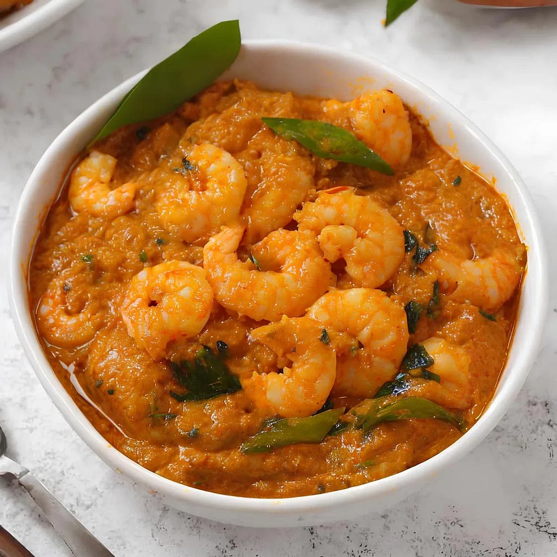 Coconut Prawn Curry
