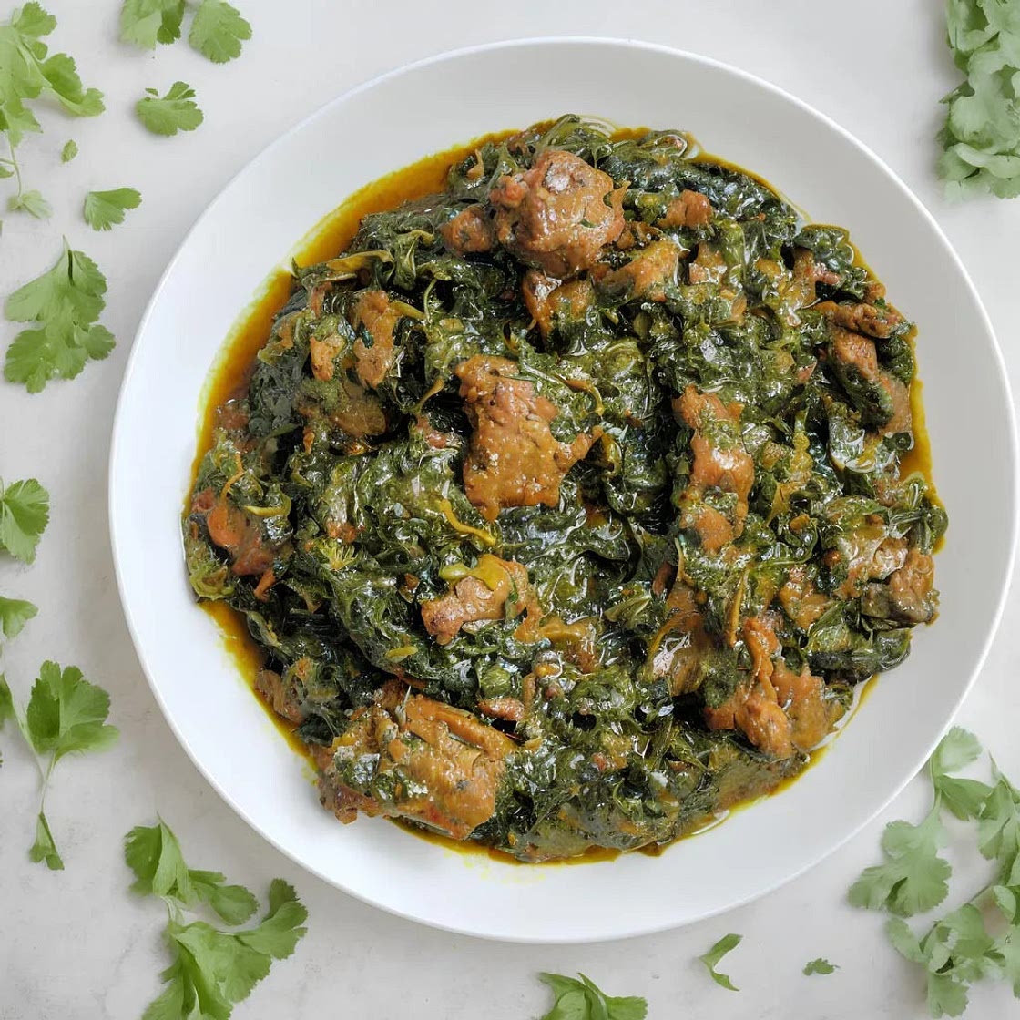 Palak Gosht (Lamb & Spinach Curry)