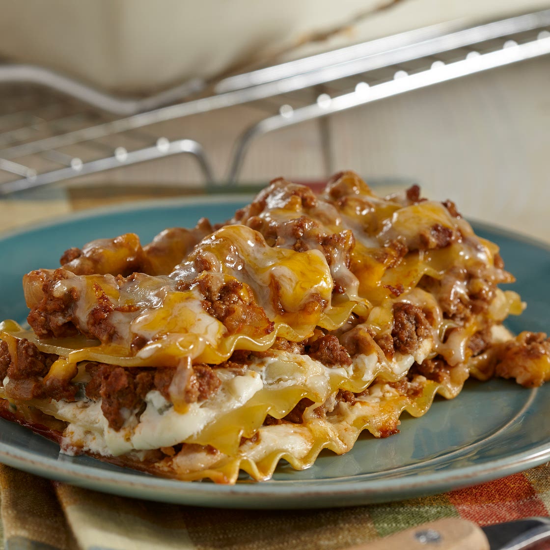 Cheeseburger Lasagna