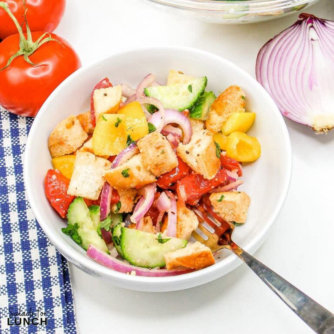 Panzanella Salad Recipe