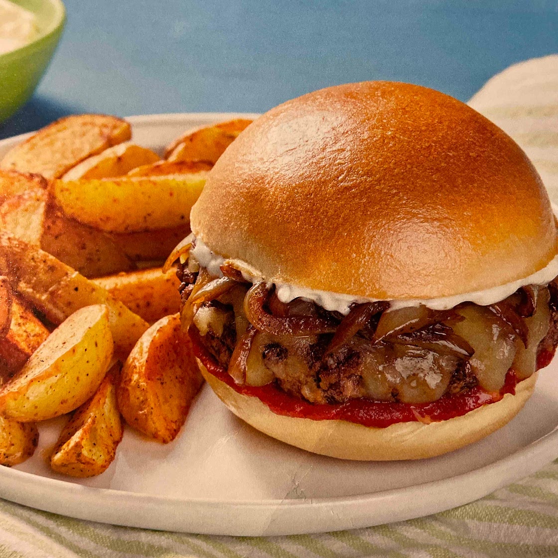 Melty Monterey Jack Burgers