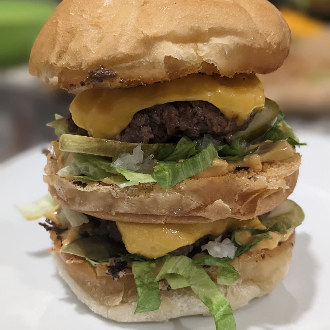 Homemade Big Mac