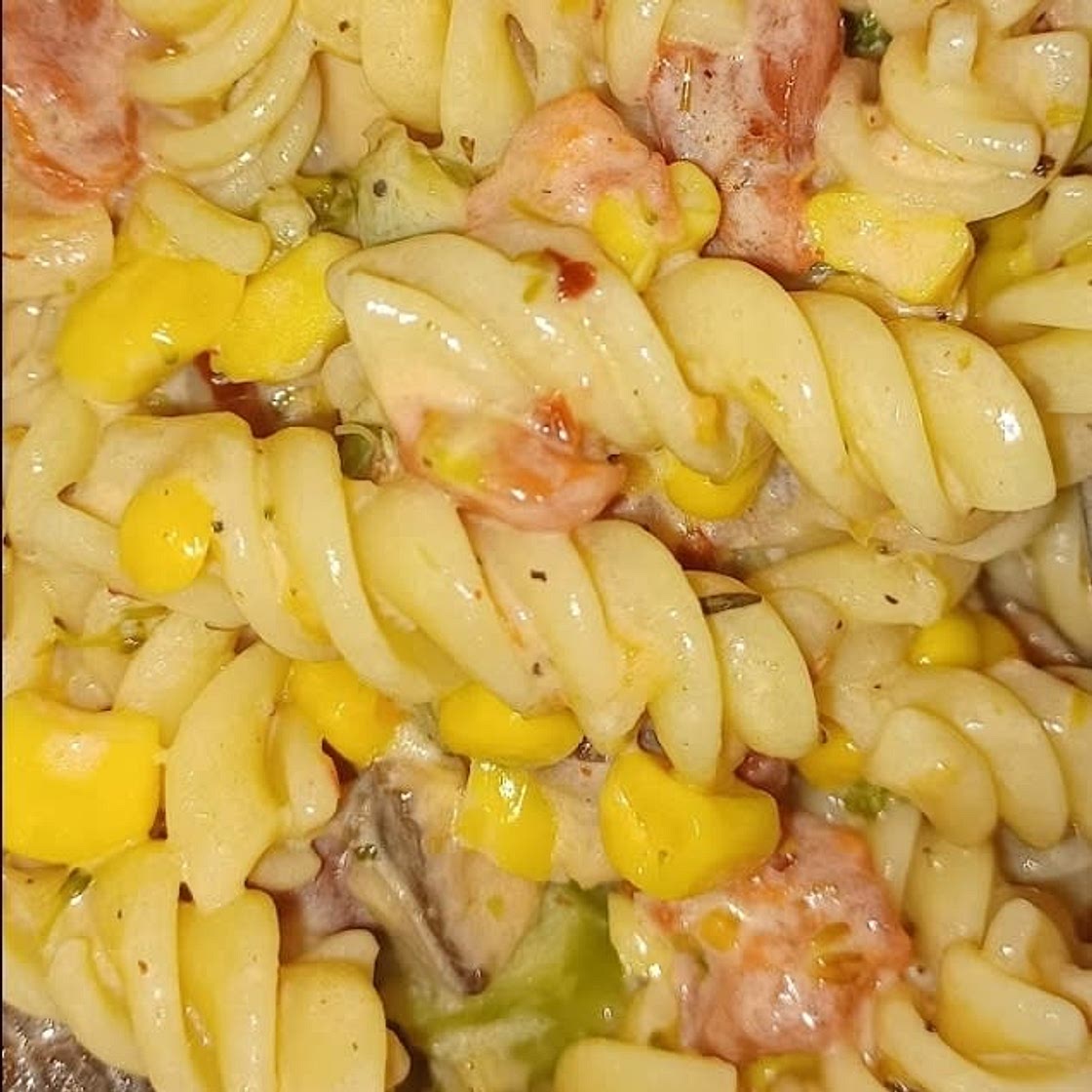 Cajun Pasta with Sausage and Peppers