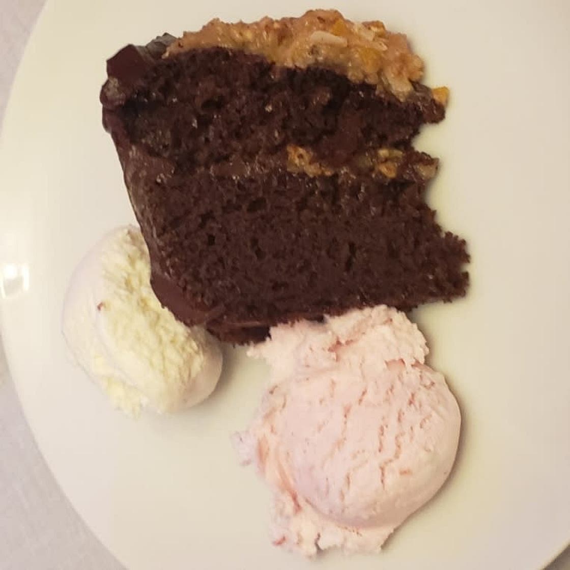 German Chocolate Cake