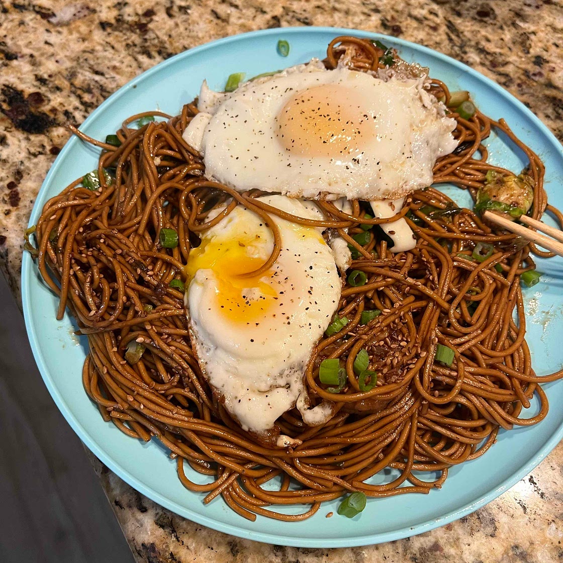 Shrimp Lo Mein