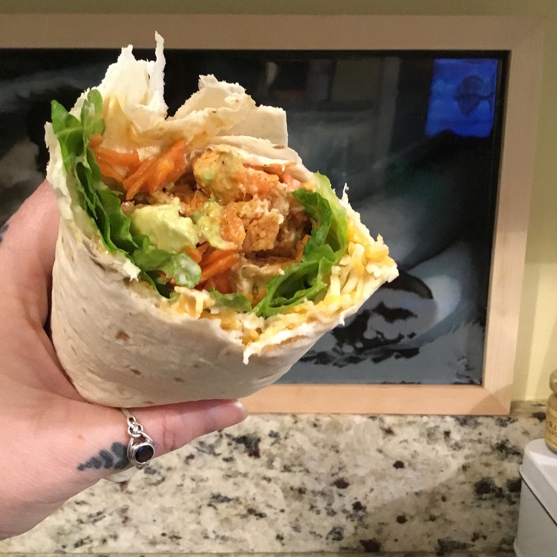 Buffalo Chicken Wrap