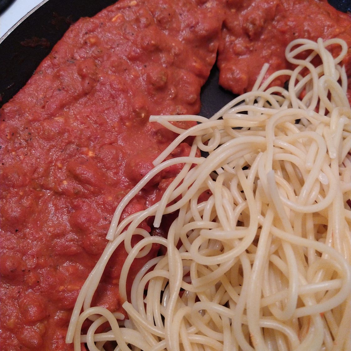 Spaghetti sauce