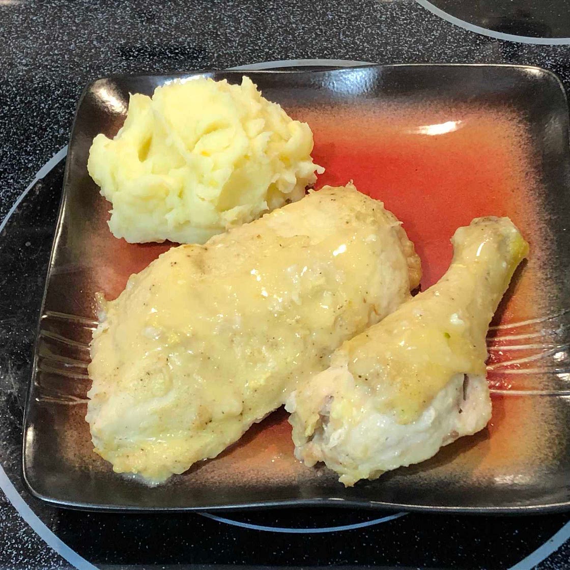 Oven Fried Chicken