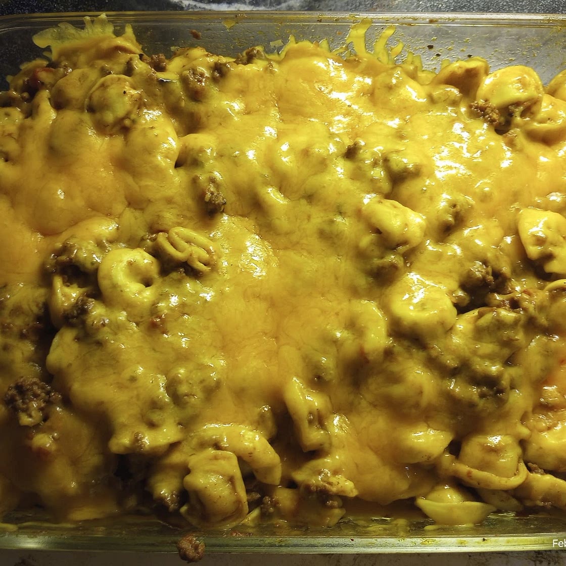 Instant Pot Taco Tortellini Casserole