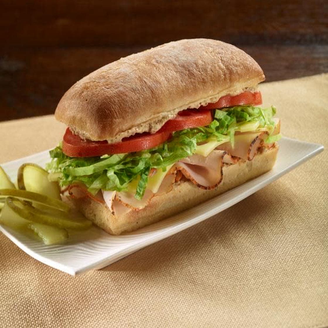 Ciabatta sandwich