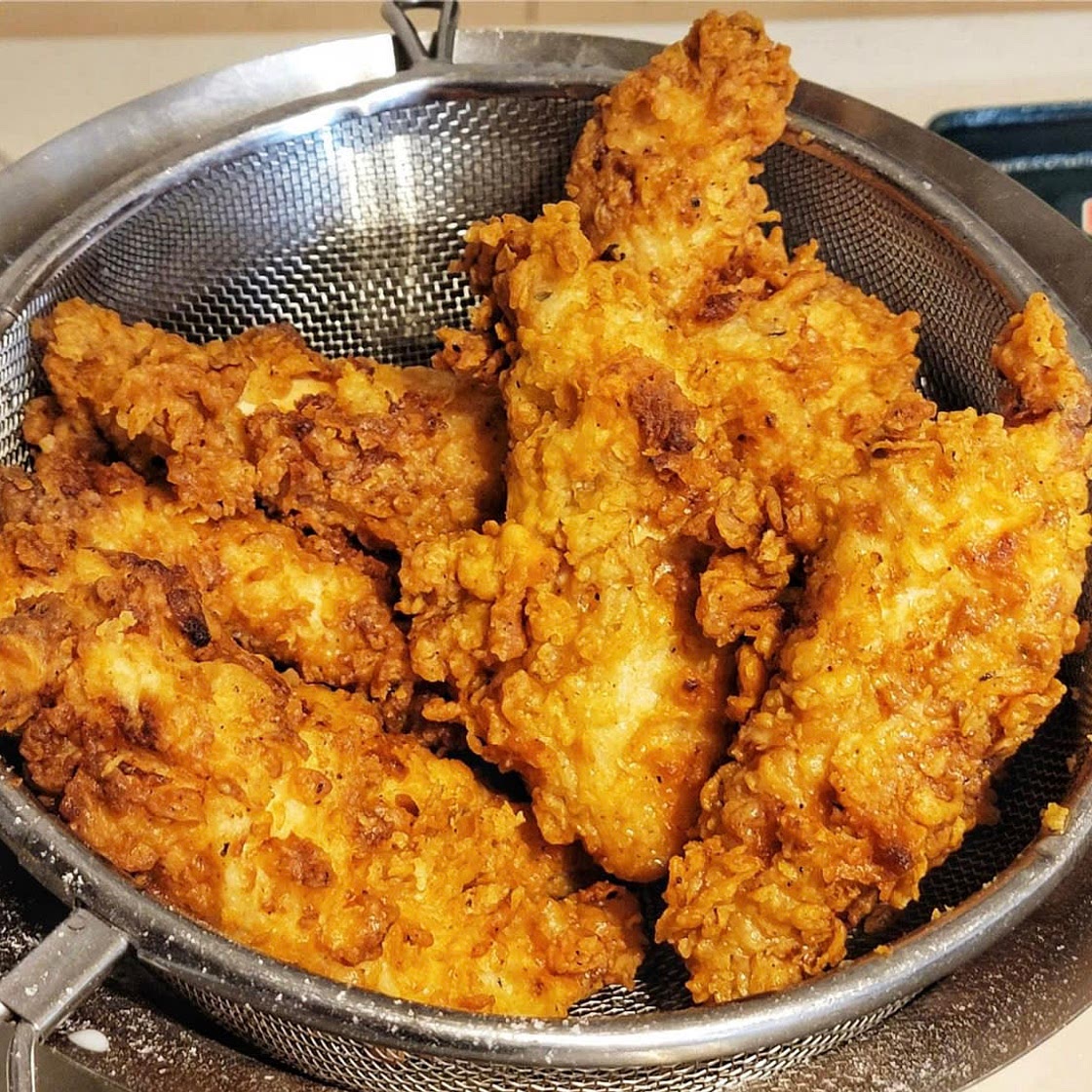 Buttermilk Fried Chicken Tenders