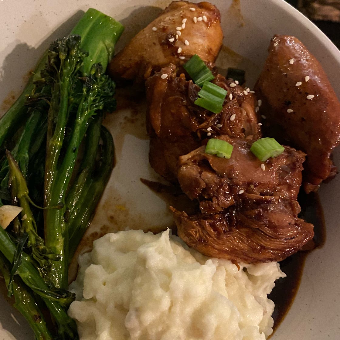 Instant Pot Honey Garlic Chicken