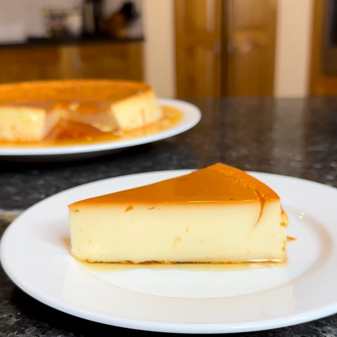 Crème caramel 