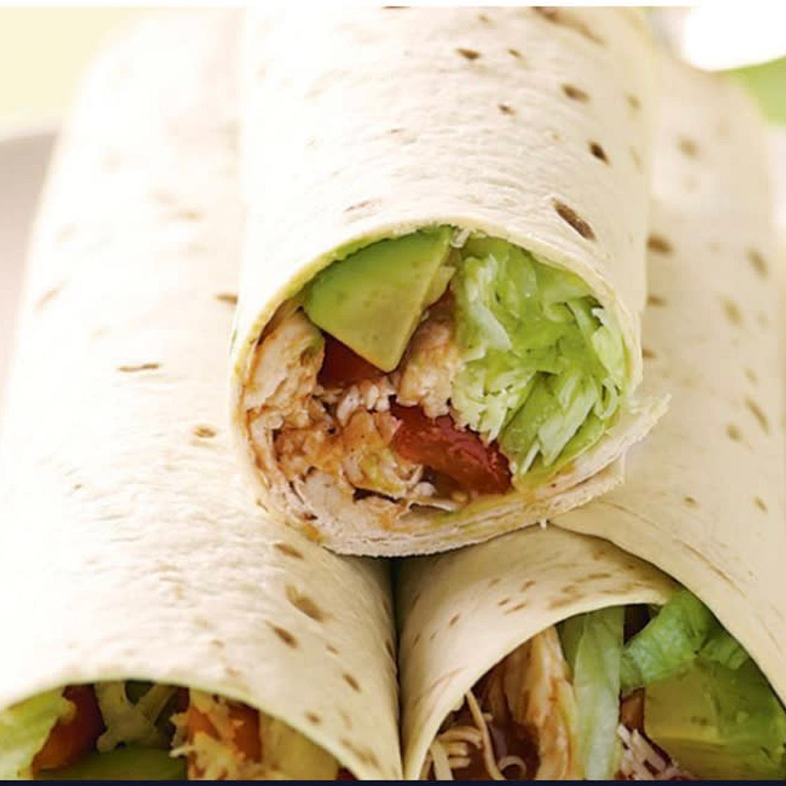 Mexican Chicken Wrap