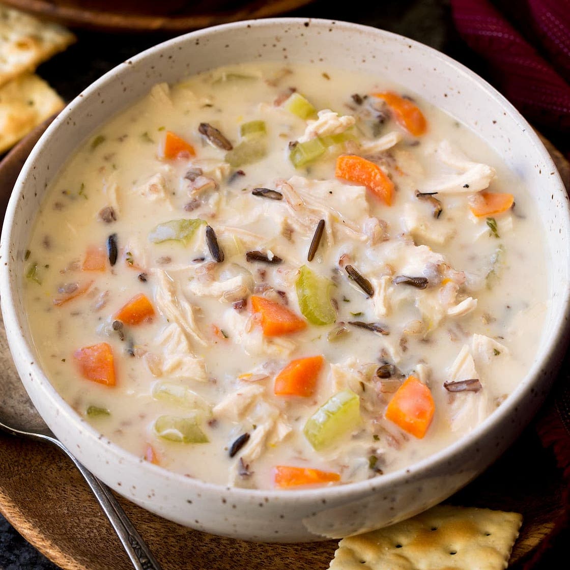 Chicken Wild Rice Soup