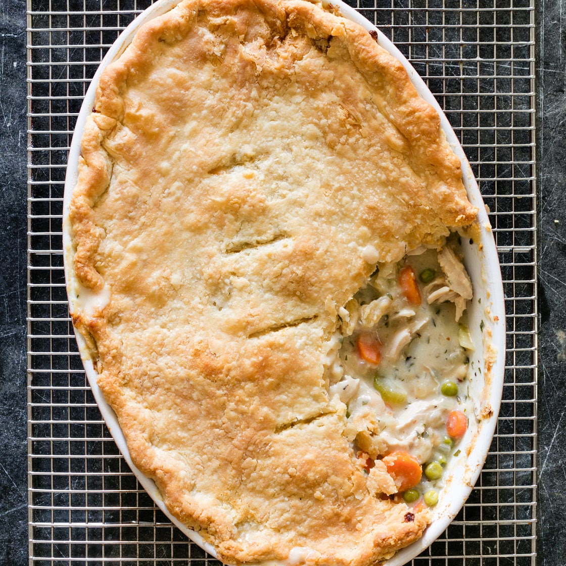 Freezer Chicken Pot Pies