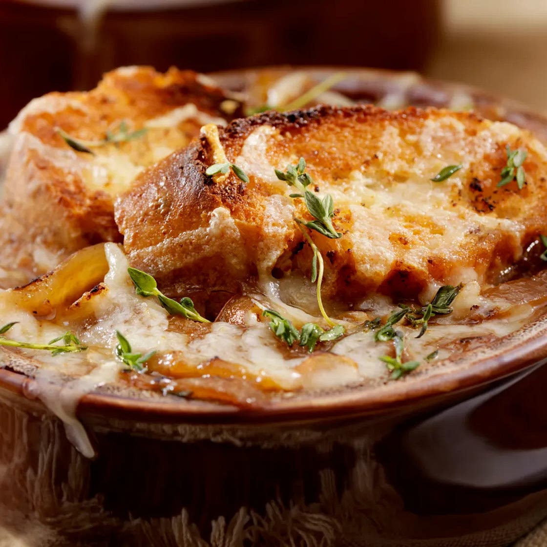 Soupe a l'oignon