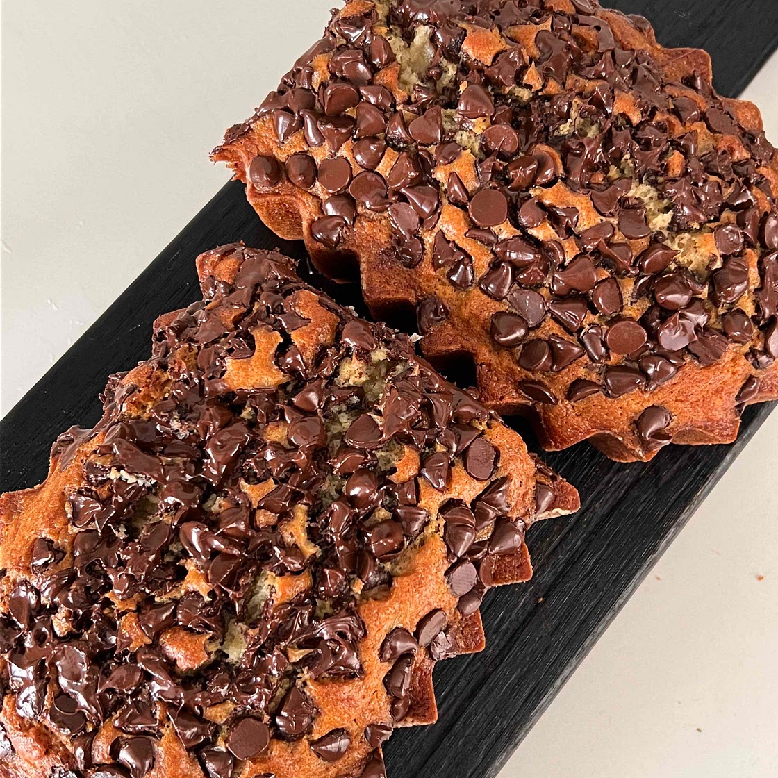 Choc Chip Banana Bread 