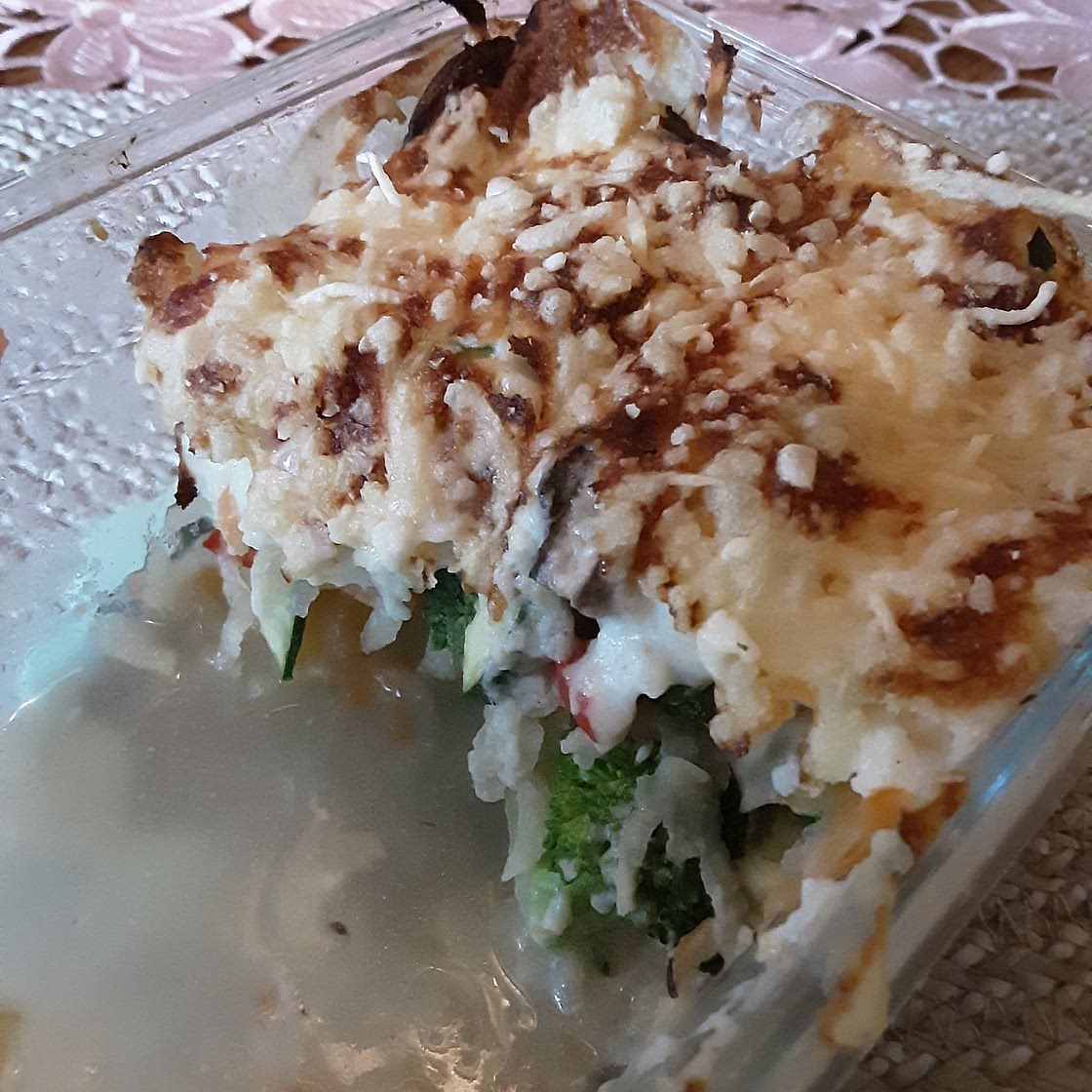 Reste essen von Sonntag