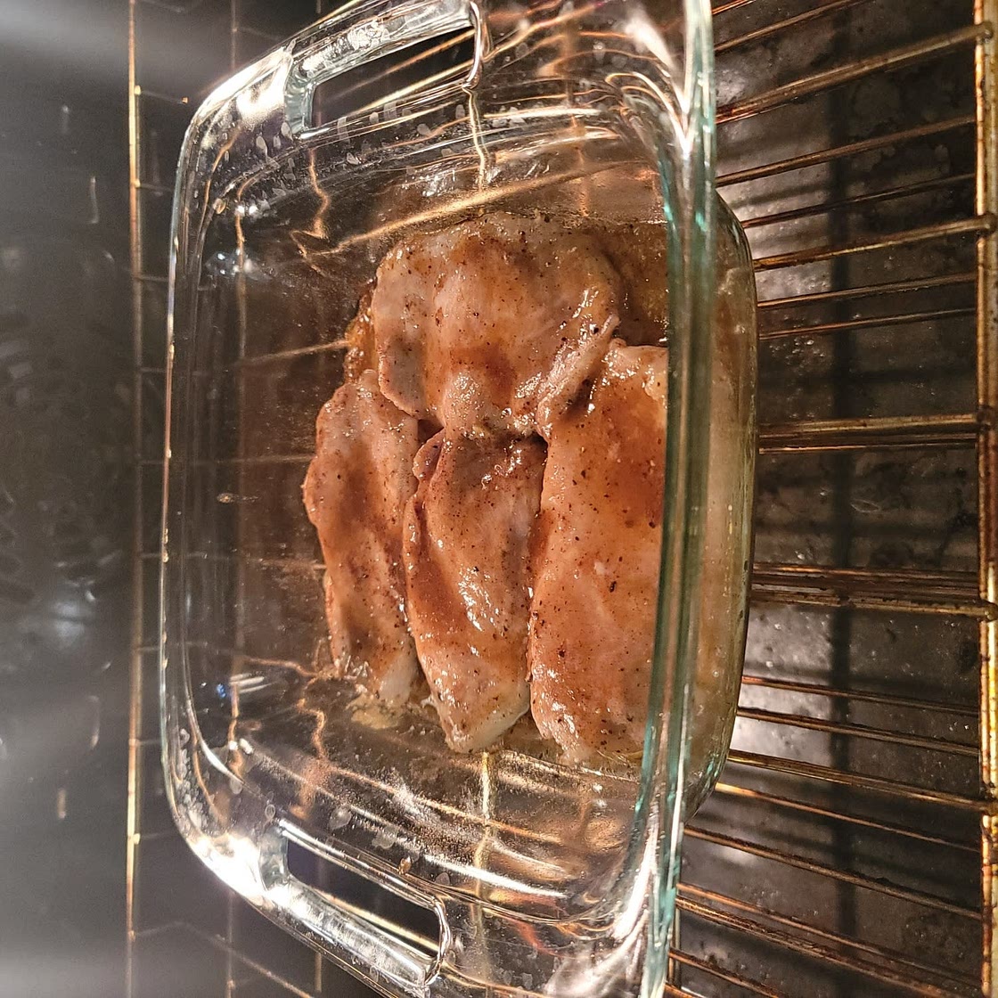 Apple Pork Chop Bake