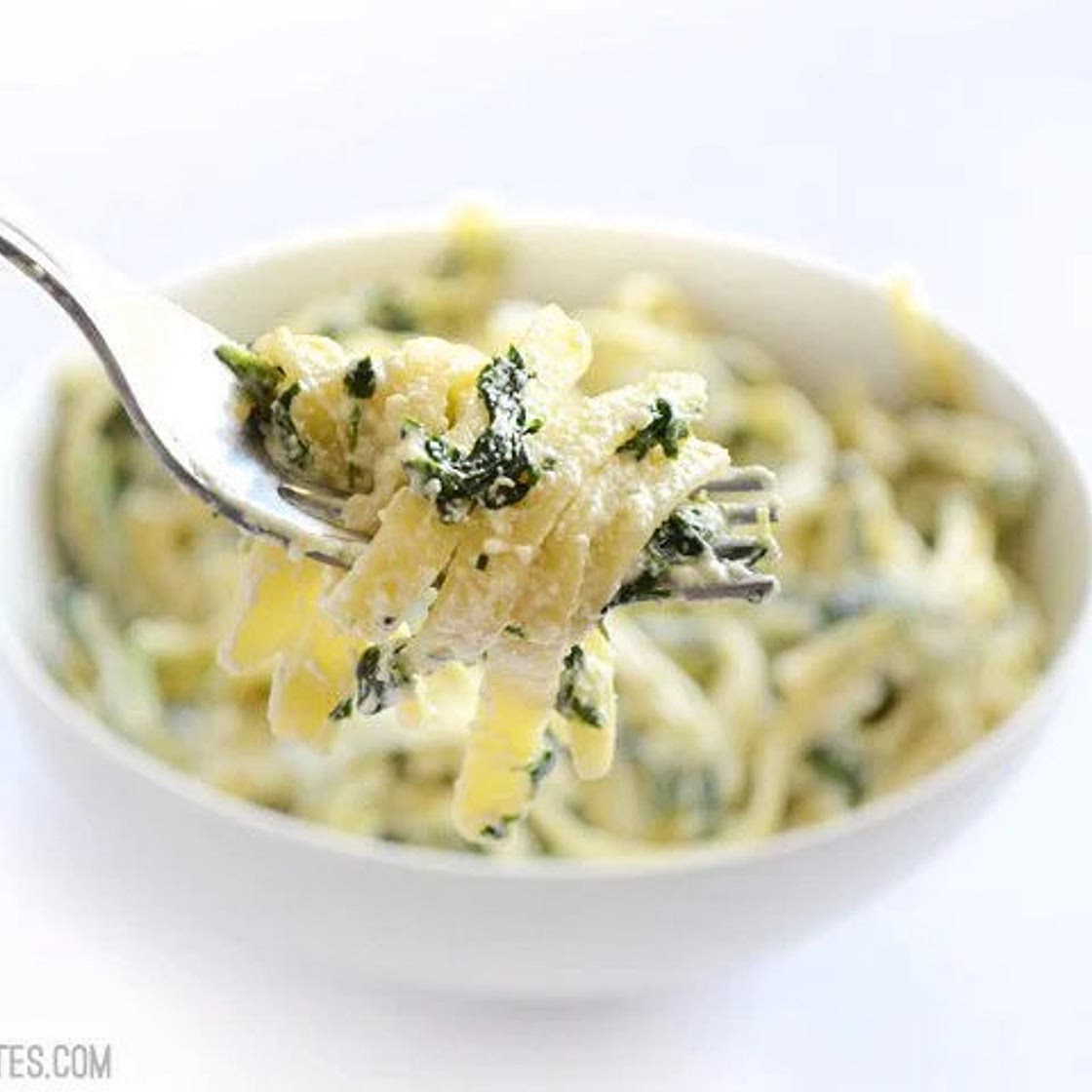 Spinach Ricotta Pasta