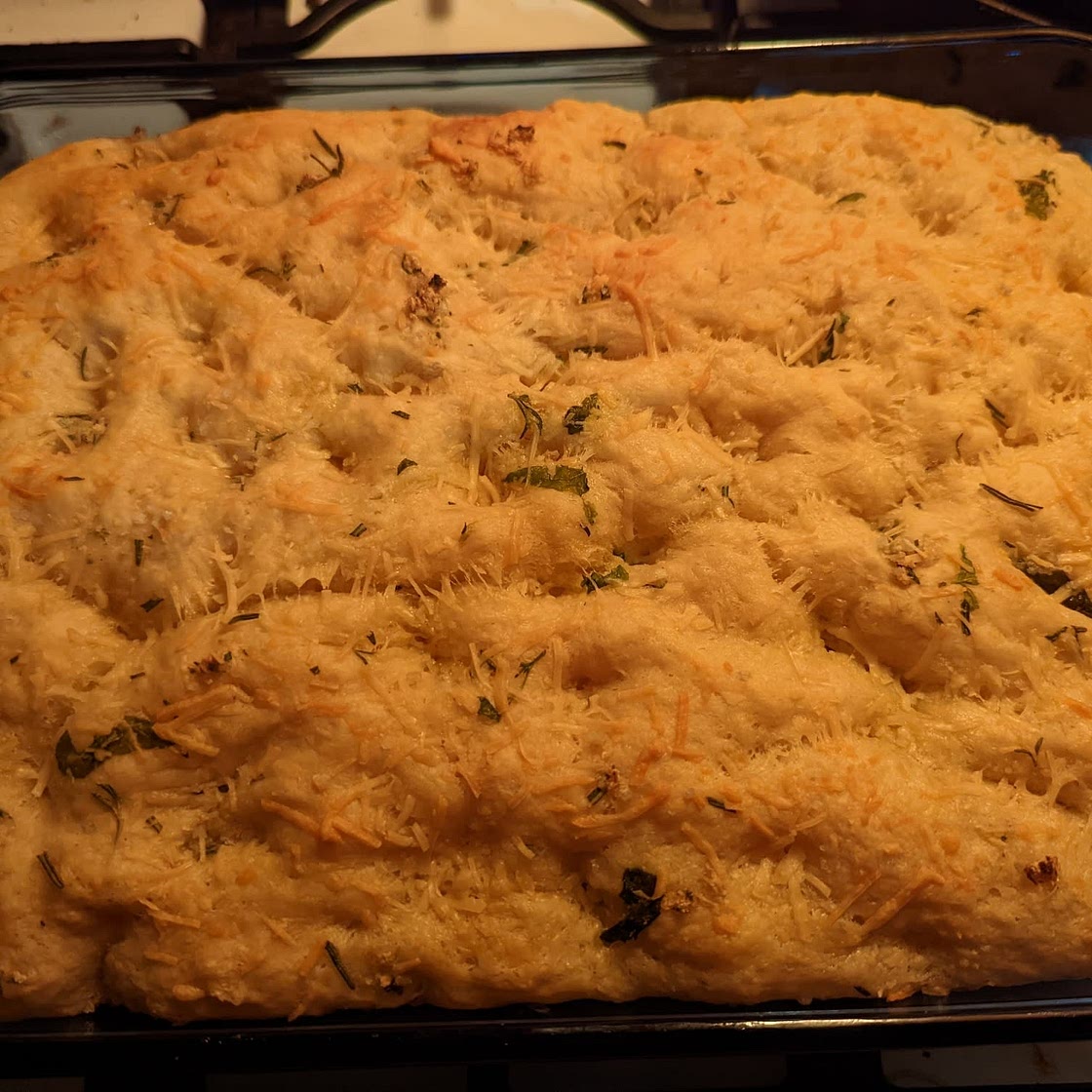 Shockingly Easy No-Knead Focaccia