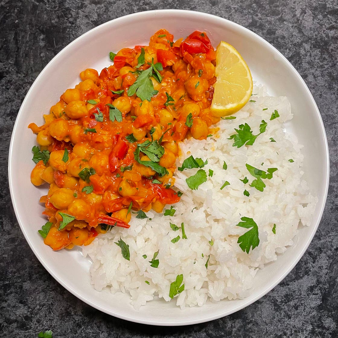 Chickpea stew/ curry