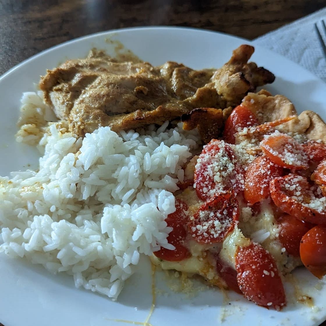 Yogurt-Marinated Chicken Thighs (Indian Inspired)