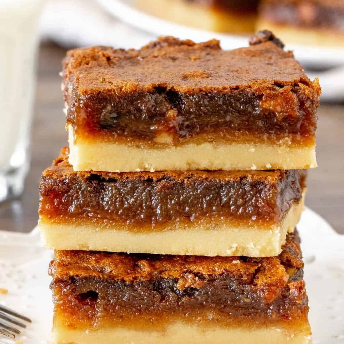 Butter Tart Squares
