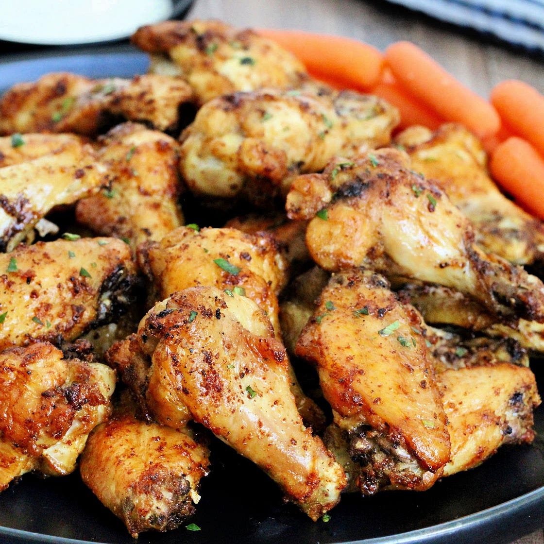 Air Fryer Frozen Chicken Wings