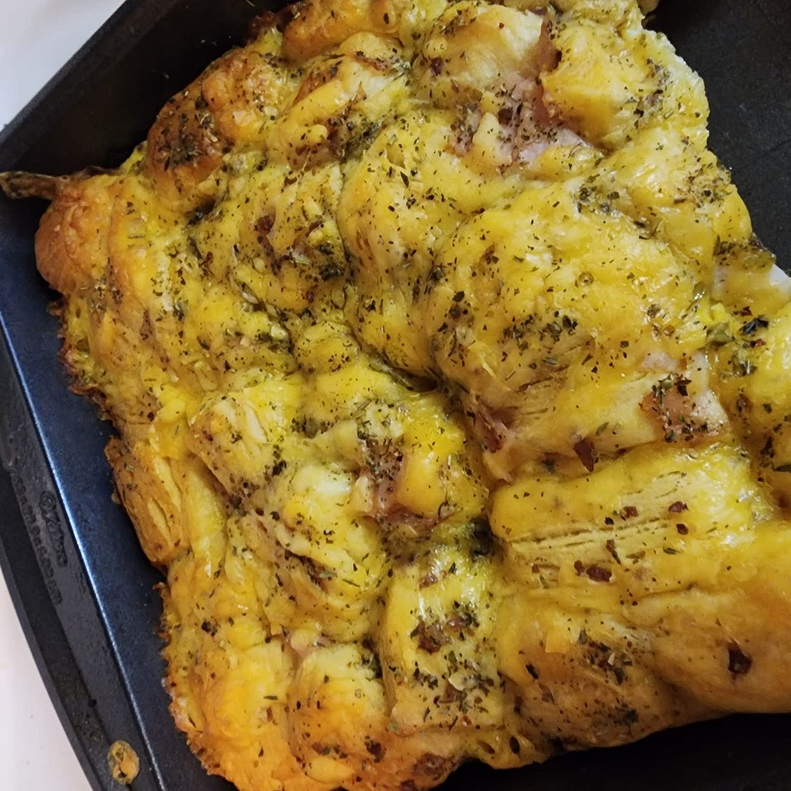 Croissant Omelet Breakfast Casserole Recipe