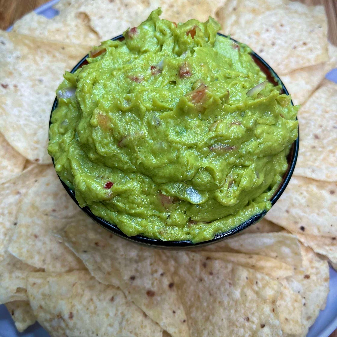 Sinigang Guacamole 