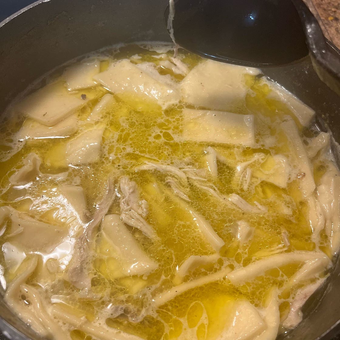 Old-Fashioned Chicken and Dumplings
