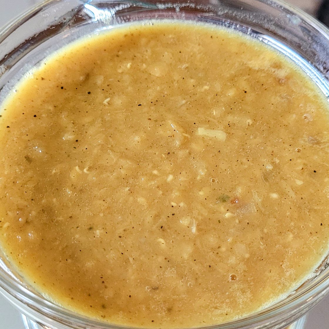 Persian lentil soup