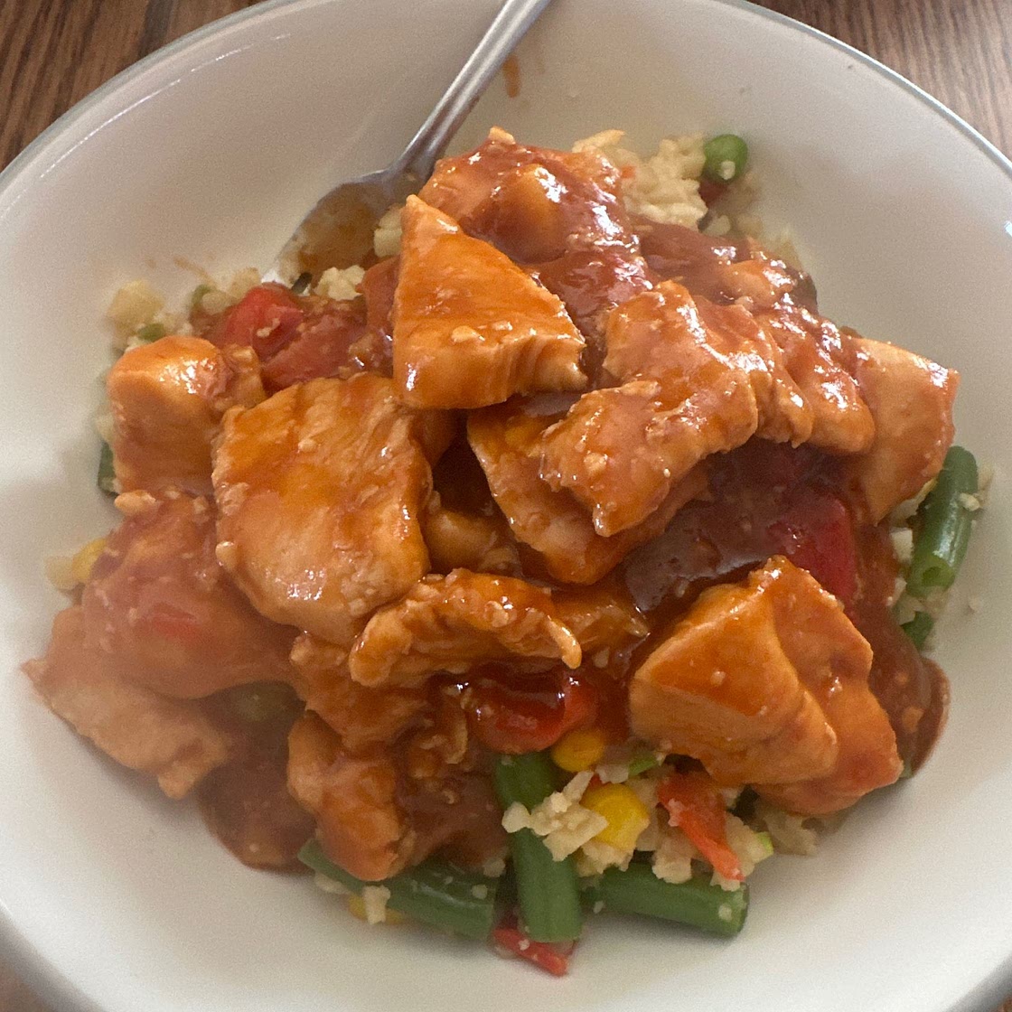 Instant Pot Orange Chicken