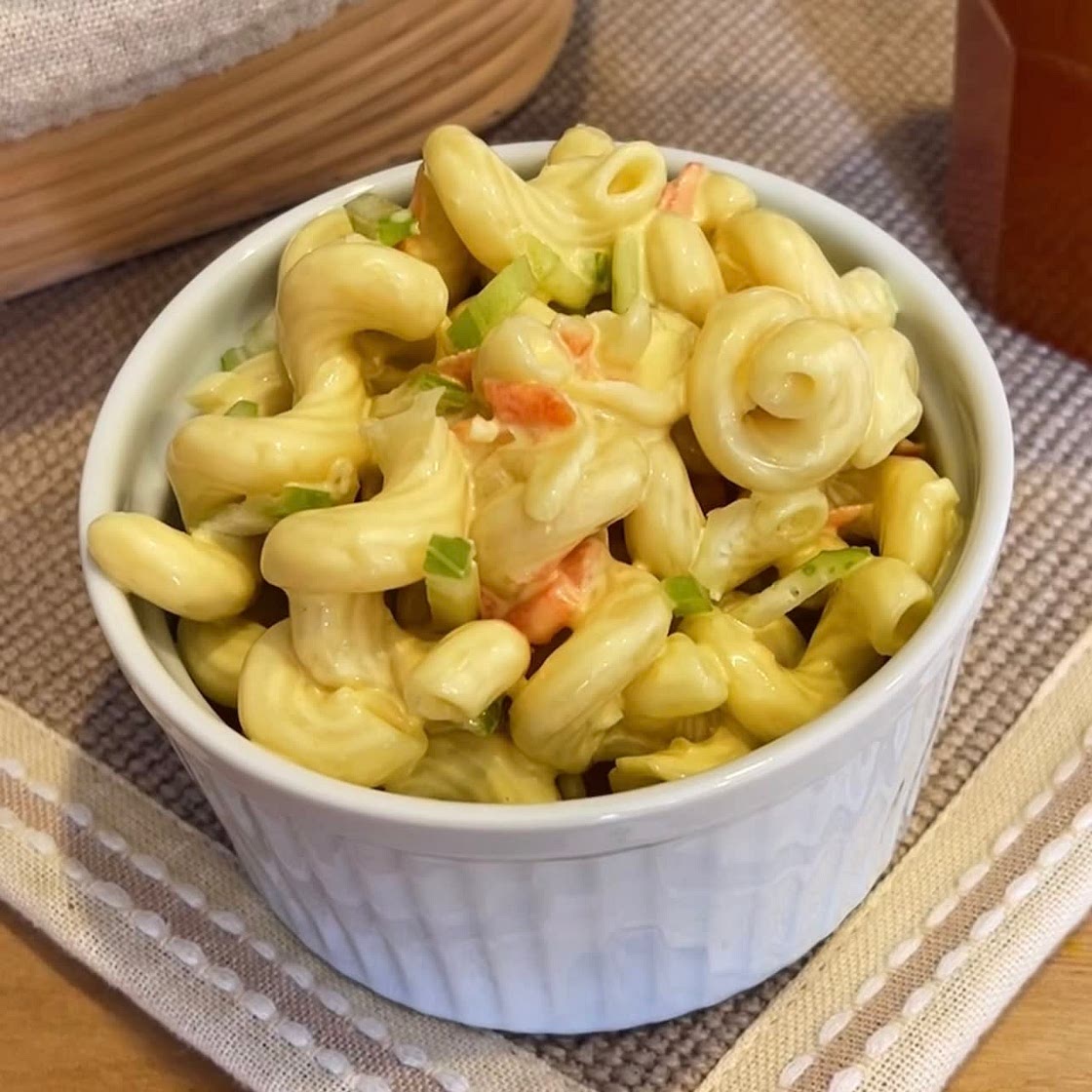 Creamy Pasta Salad (Egg-Free)