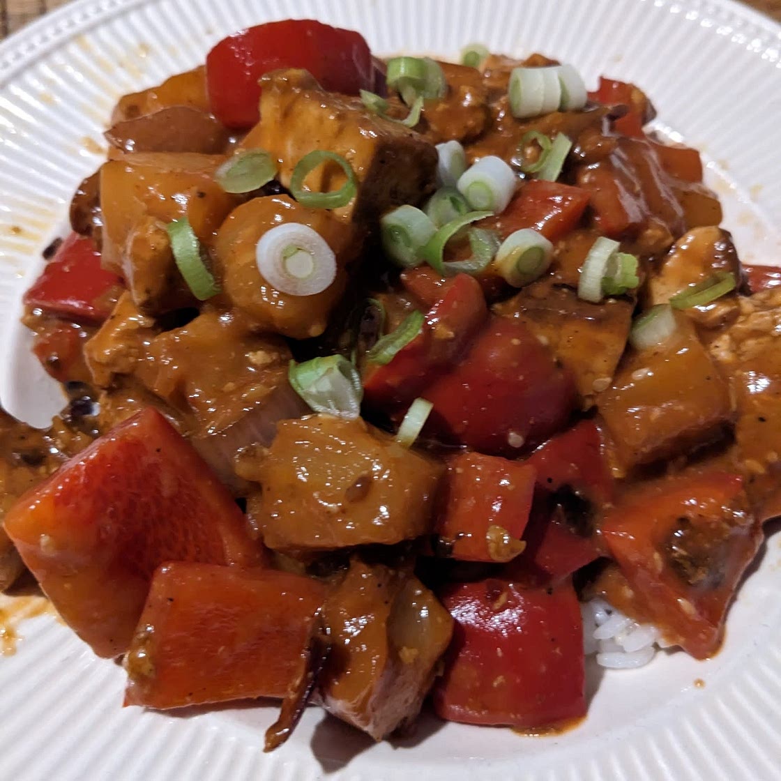 Sweet and Sour Tofu Recipe (Vegan)